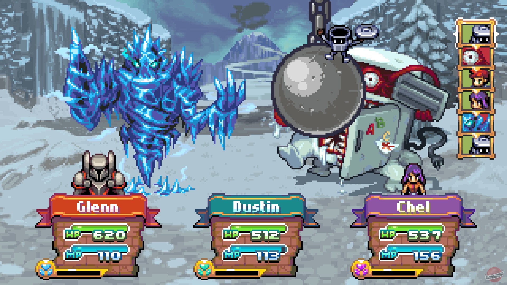 Скриншот из игры Infinite Alliance - 11