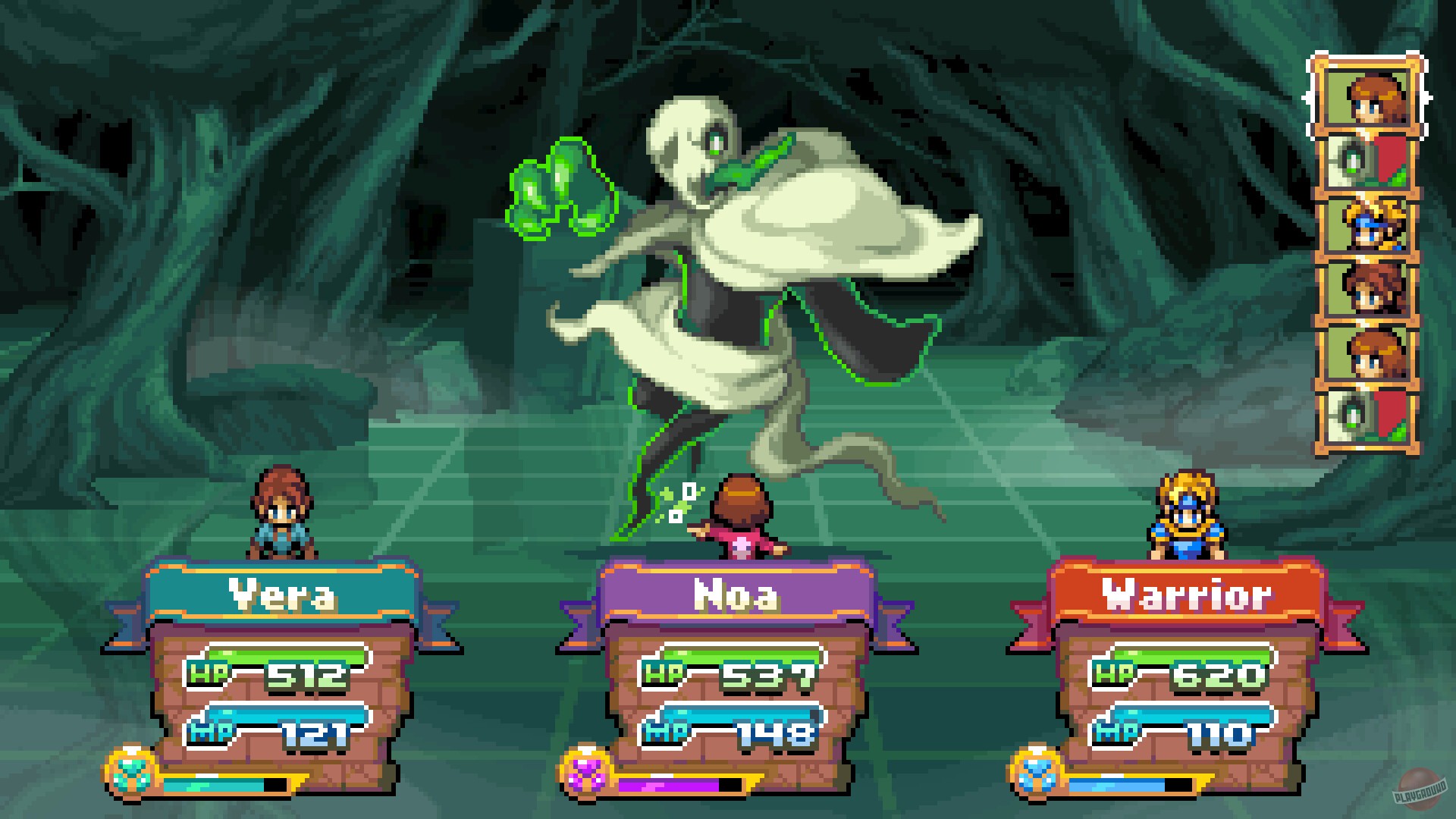 Скриншот из игры Infinite Alliance - 20