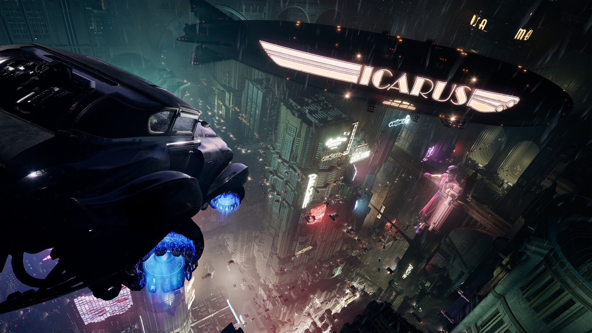 Скриншот из игры Nobody Wants to Die - 15