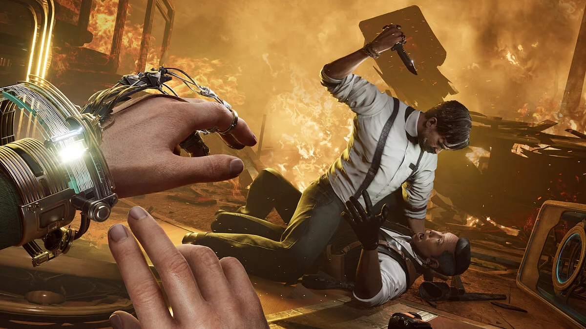 Скриншот из игры Nobody Wants to Die - 7