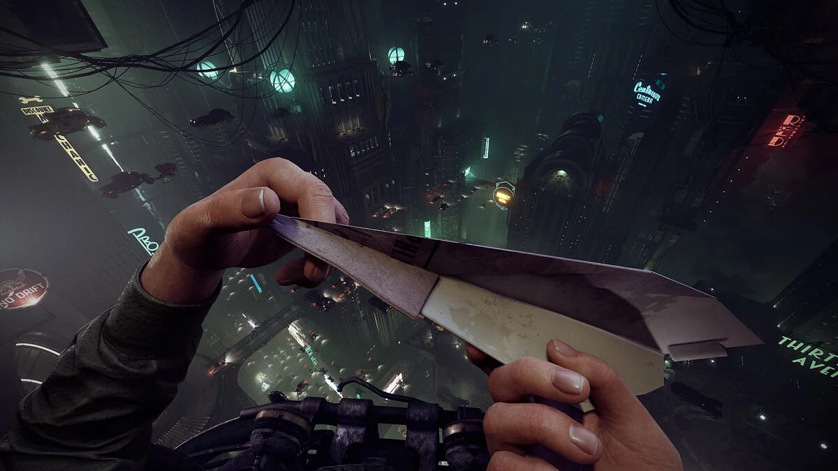 Скриншот из игры Nobody Wants to Die - 2