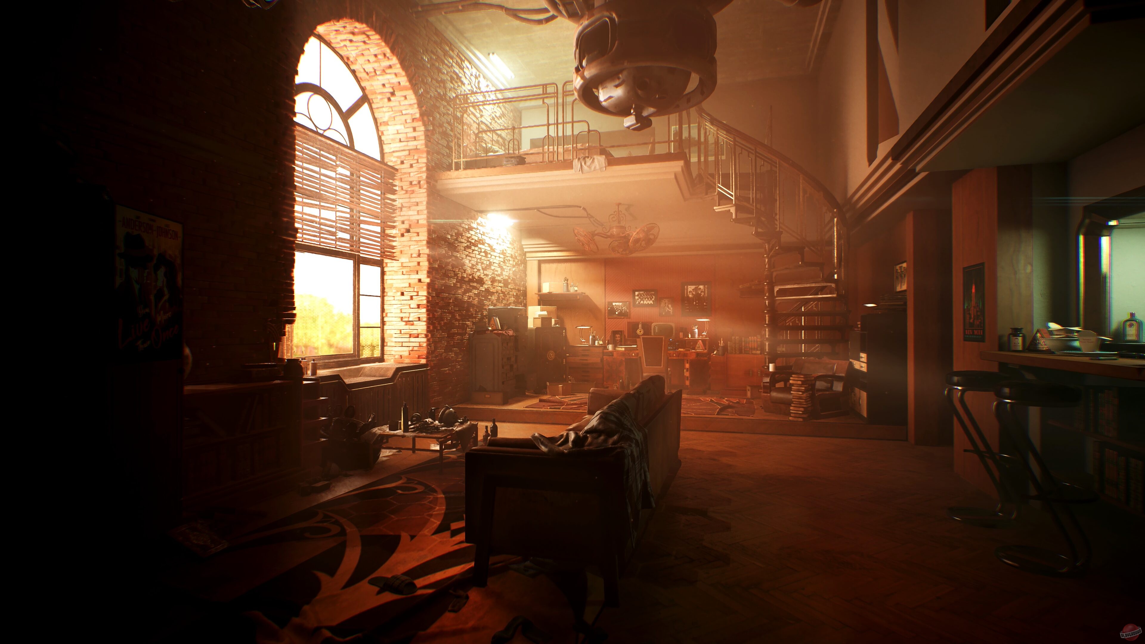 Скриншот из игры Nobody Wants to Die - 3