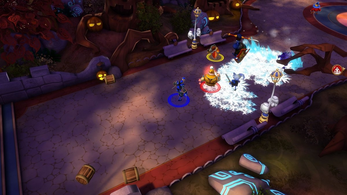 Скриншот из игры Dungeonland - 61