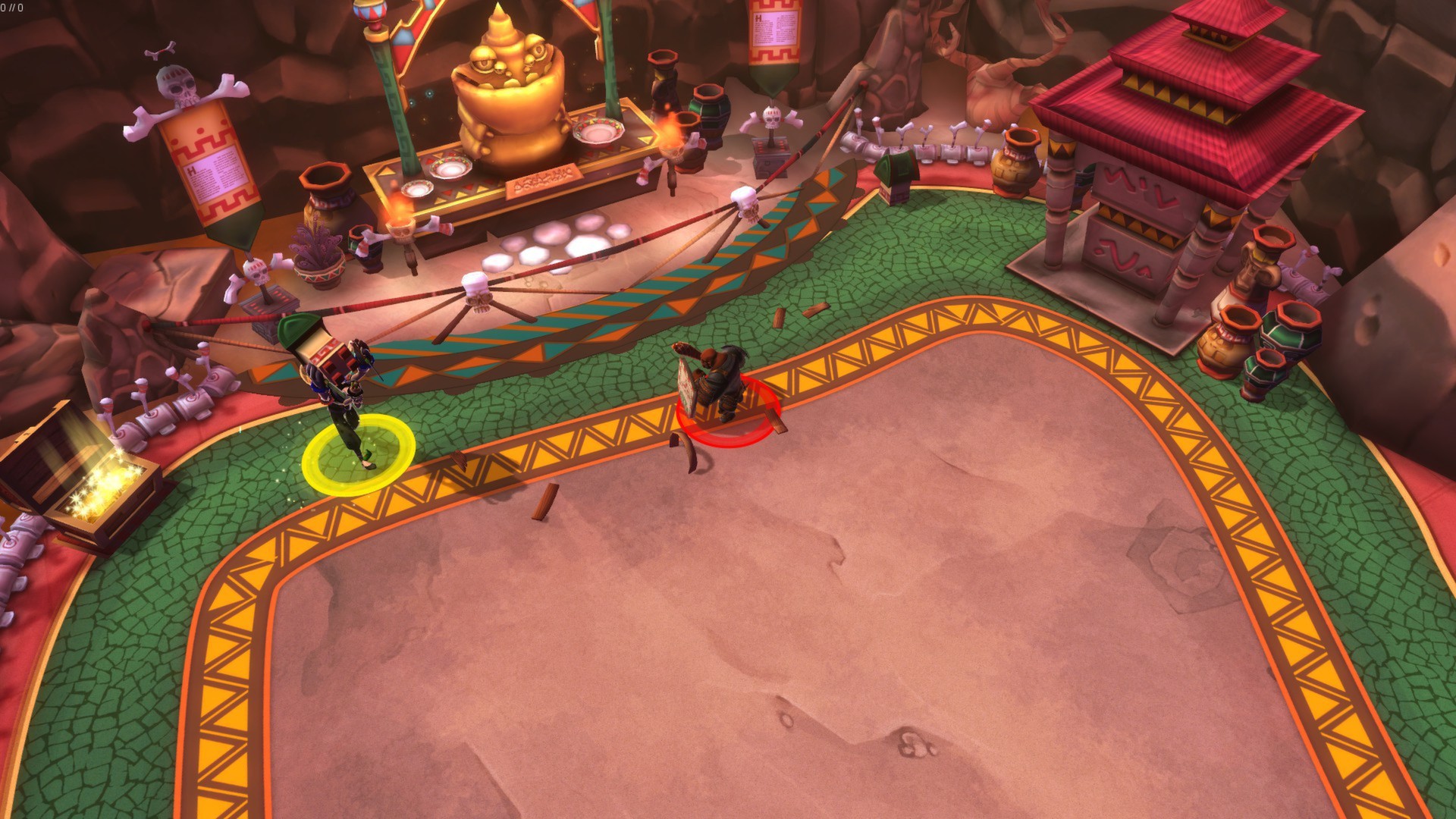 Скриншот из игры Dungeonland - 46