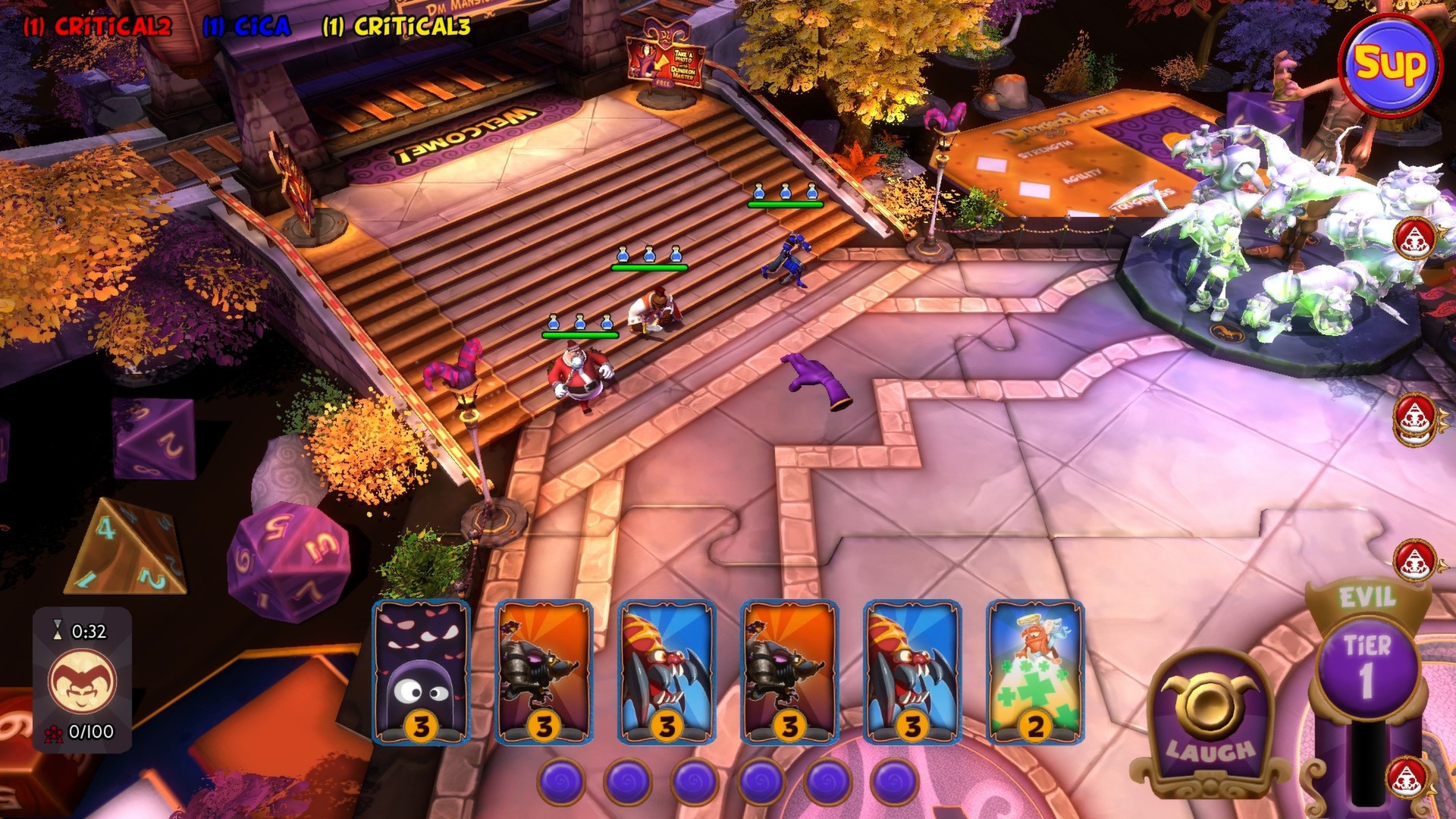 Скриншот из игры Dungeonland - 18