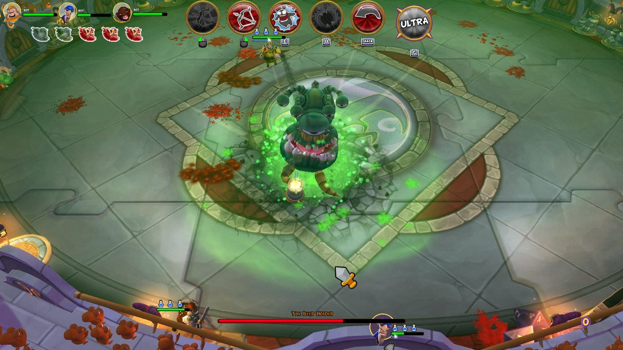 Скриншот из игры Dungeonland - 27