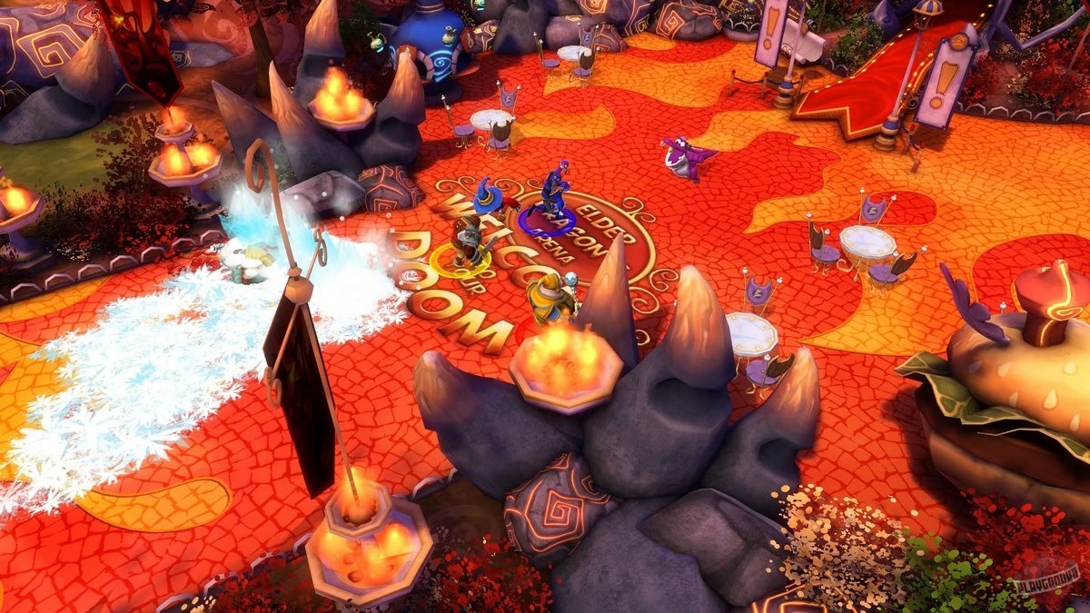 Скриншот из игры Dungeonland - 11