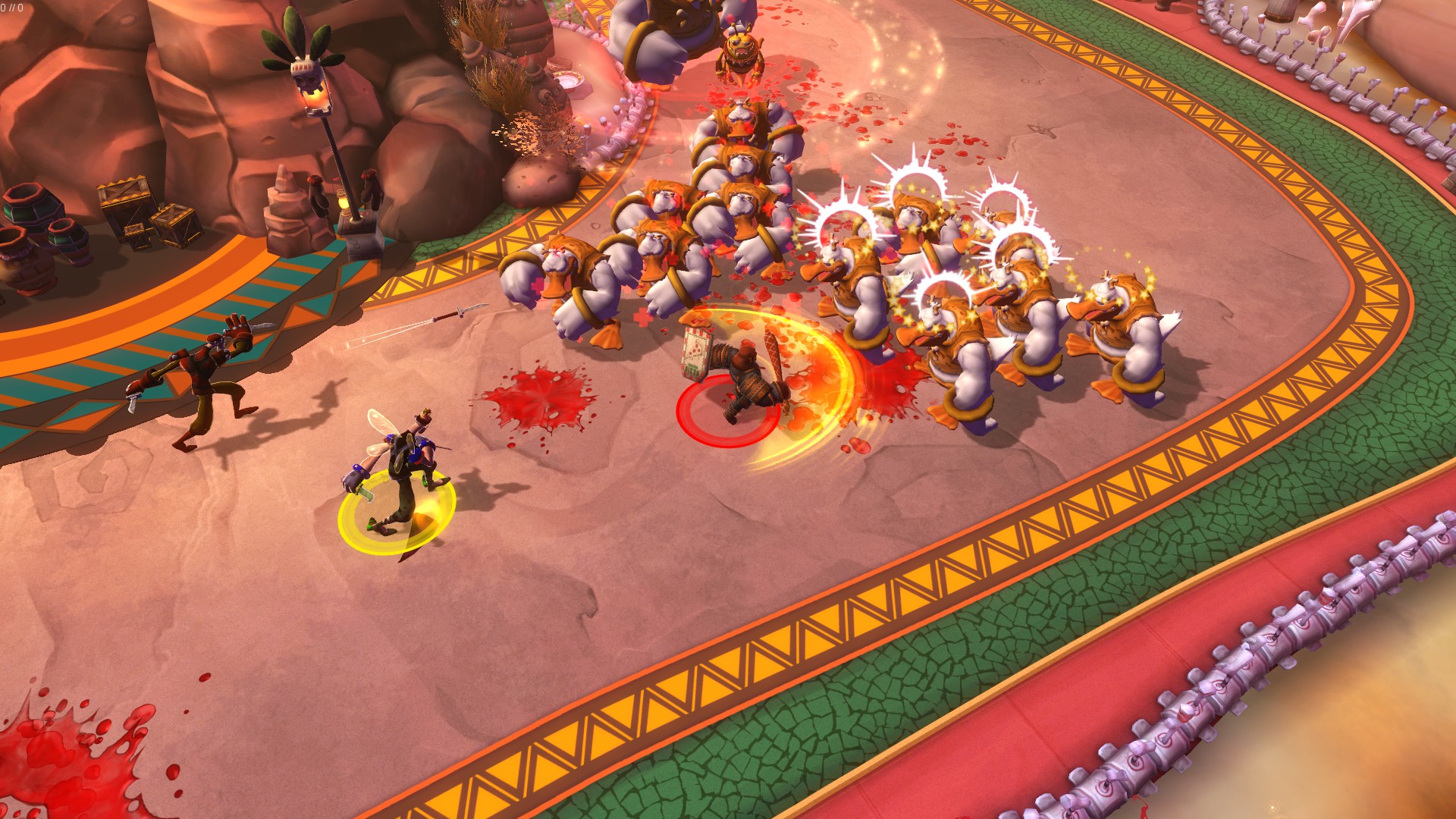 Скриншот из игры Dungeonland - 58