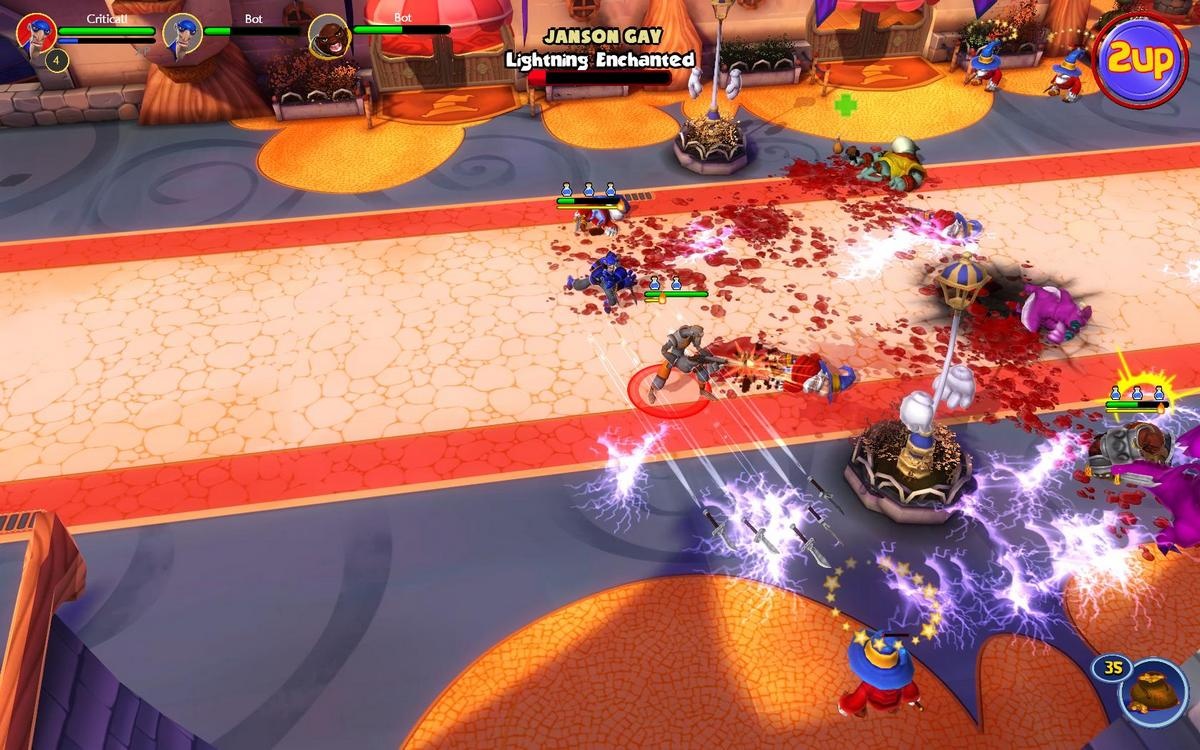 Скриншот из игры Dungeonland - 41