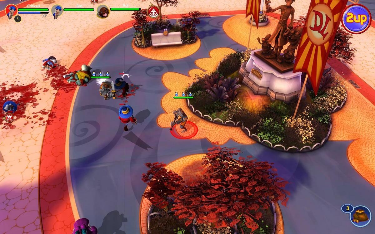 Скриншот из игры Dungeonland - 48