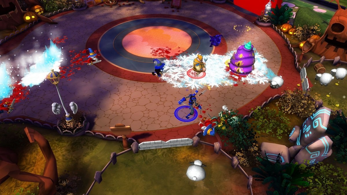 Скриншот из игры Dungeonland - 60