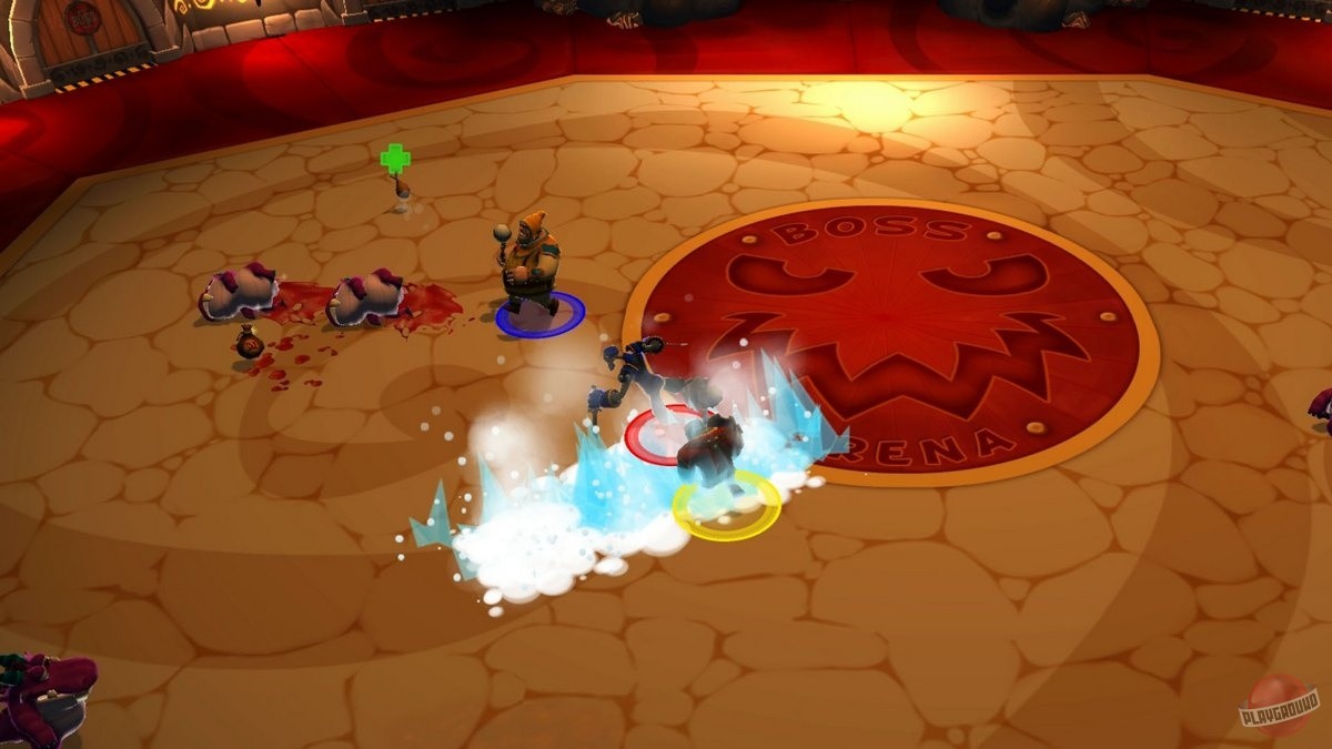 Скриншот из игры Dungeonland - 17