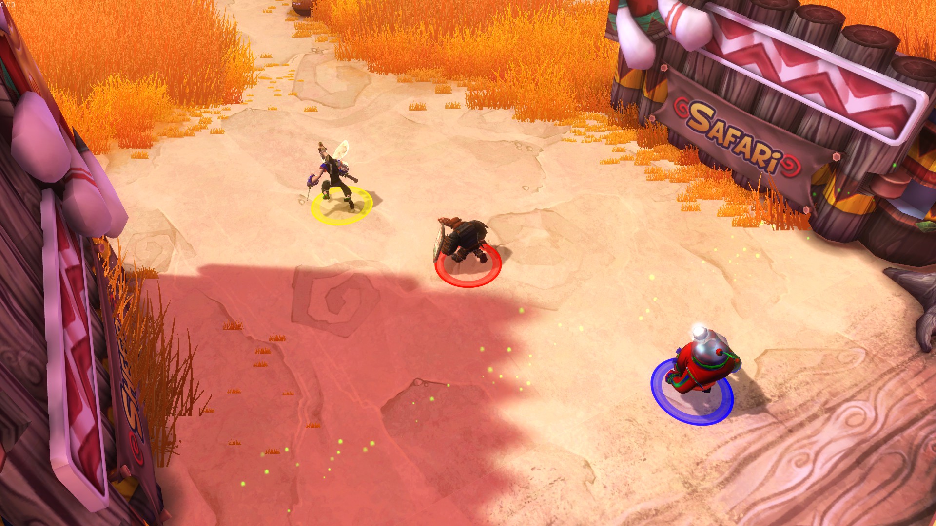 Скриншот из игры Dungeonland - 54