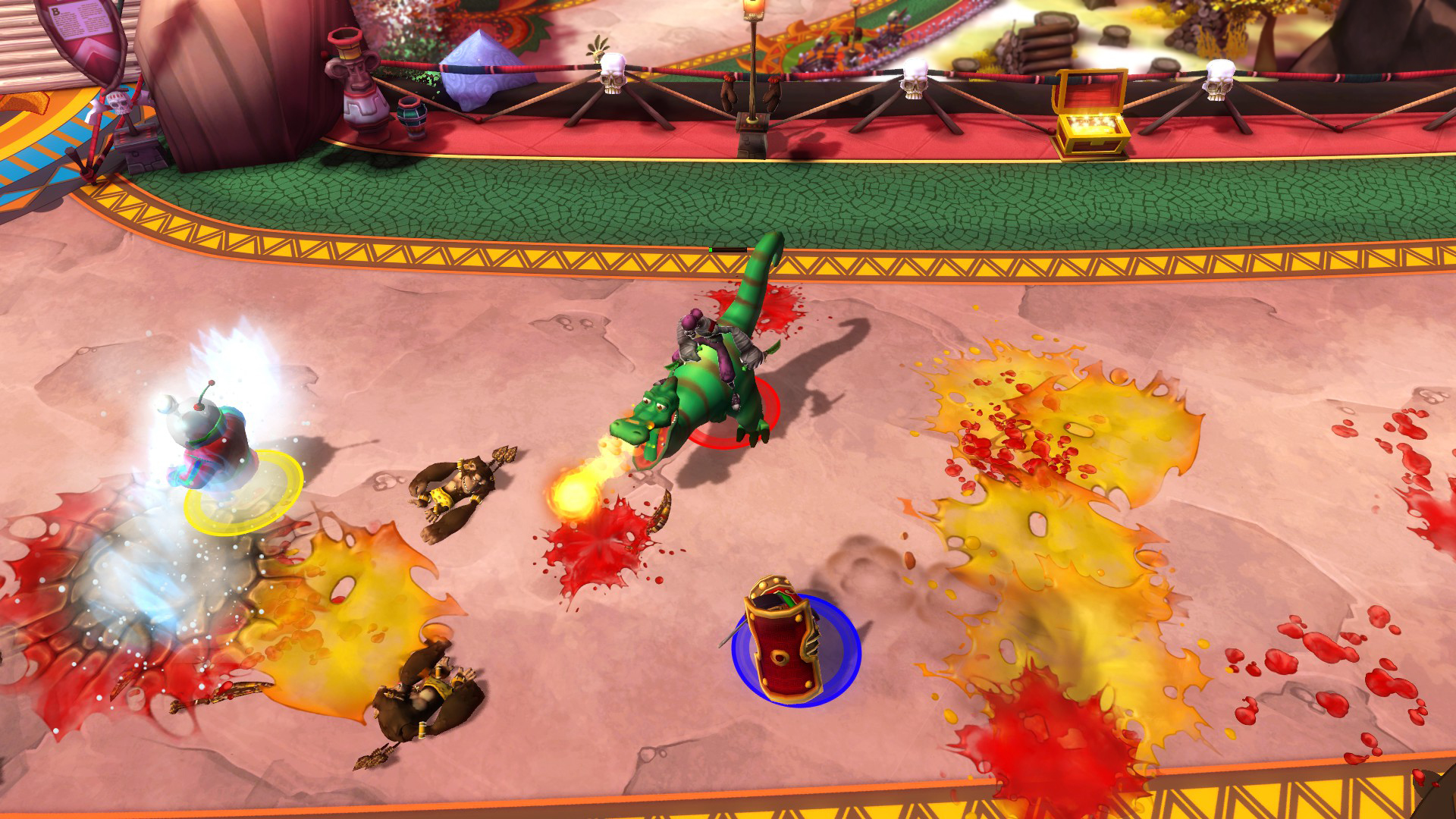 Скриншот из игры Dungeonland - 50