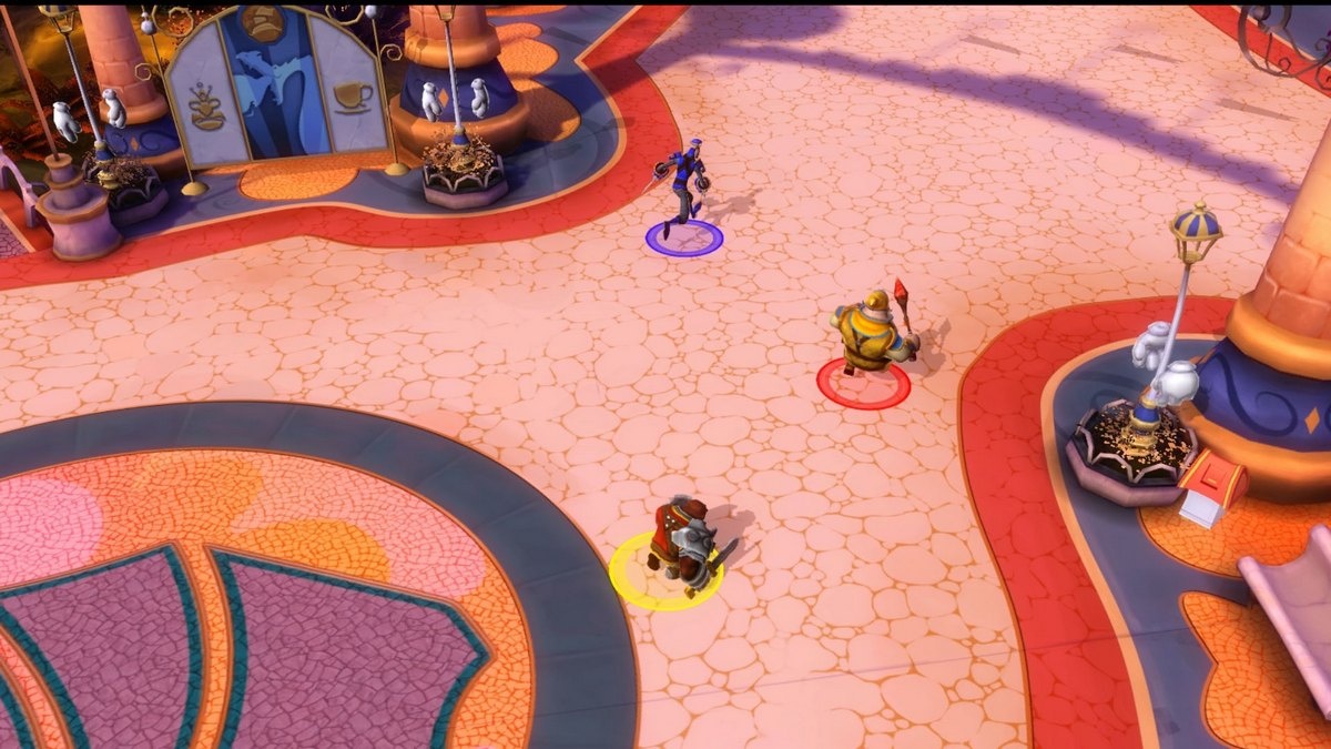 Скриншот из игры Dungeonland - 19