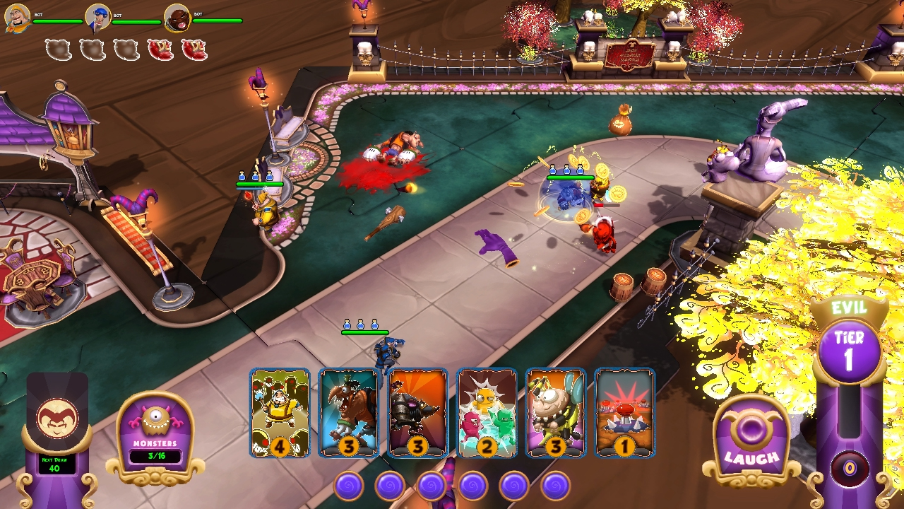 Скриншот из игры Dungeonland - 55