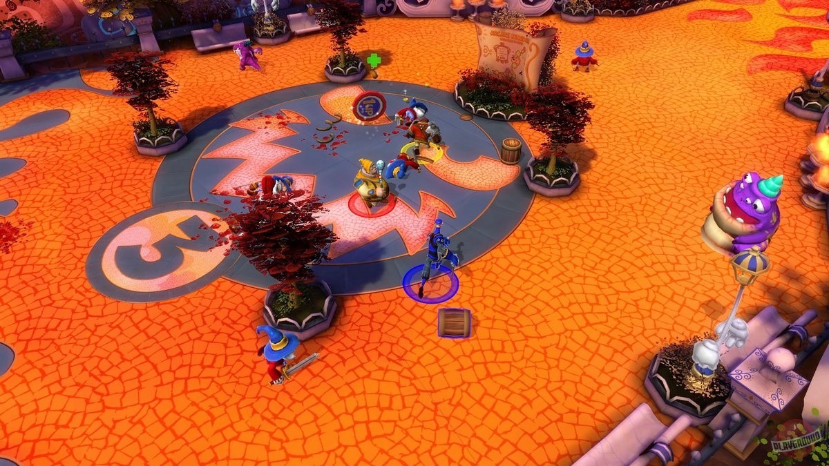 Скриншот из игры Dungeonland - 44