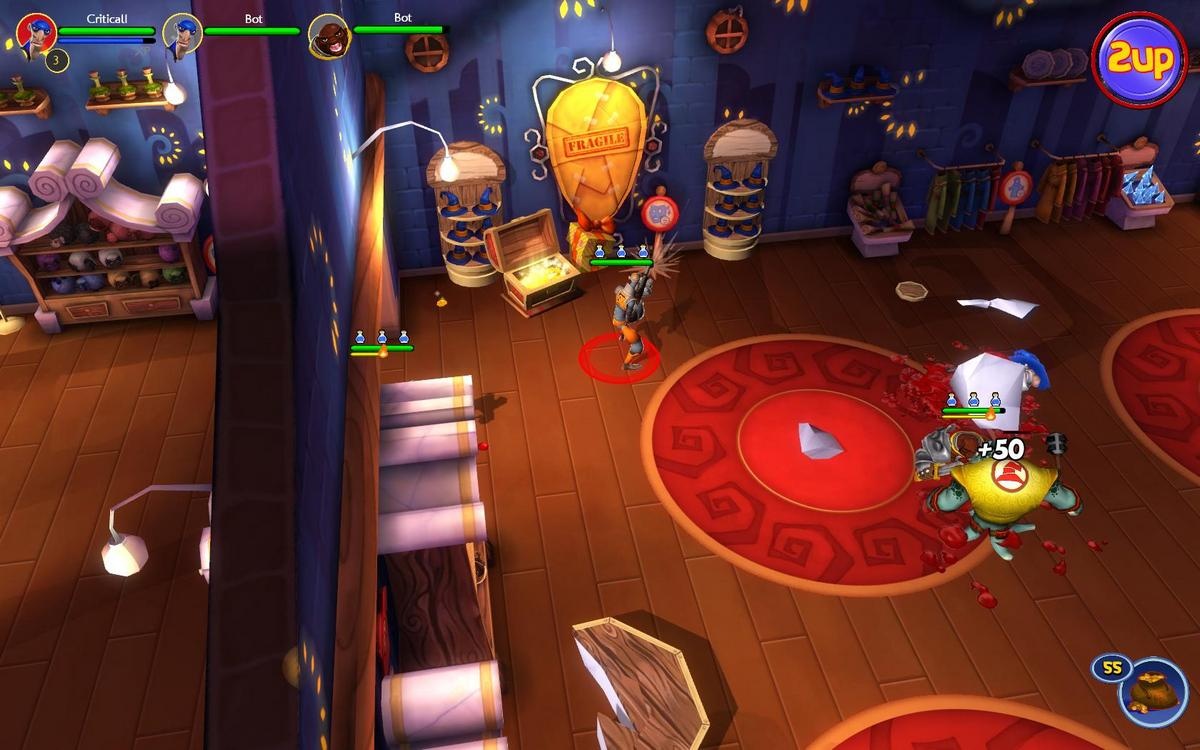 Скриншот из игры Dungeonland - 16