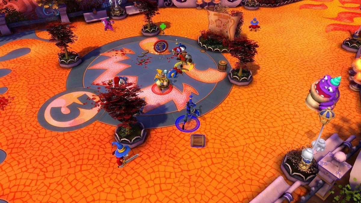 Скриншот из игры Dungeonland - 14