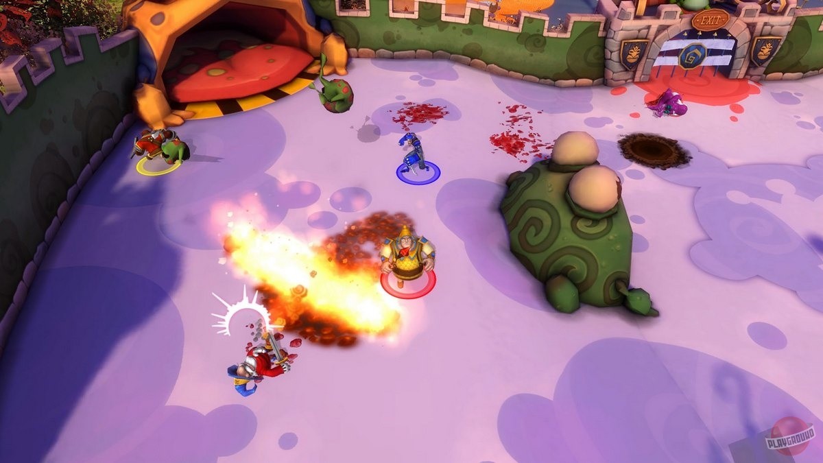 Скриншот из игры Dungeonland - 24