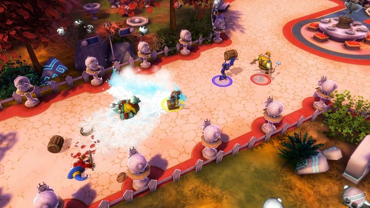 Скриншот из игры Dungeonland - 31