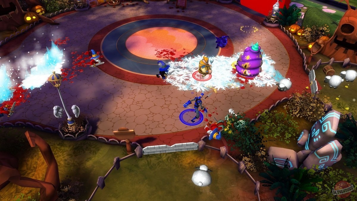 Скриншот из игры Dungeonland - 49