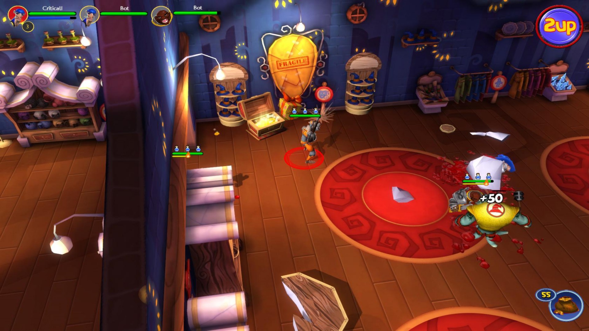 Скриншот из игры Dungeonland - 51