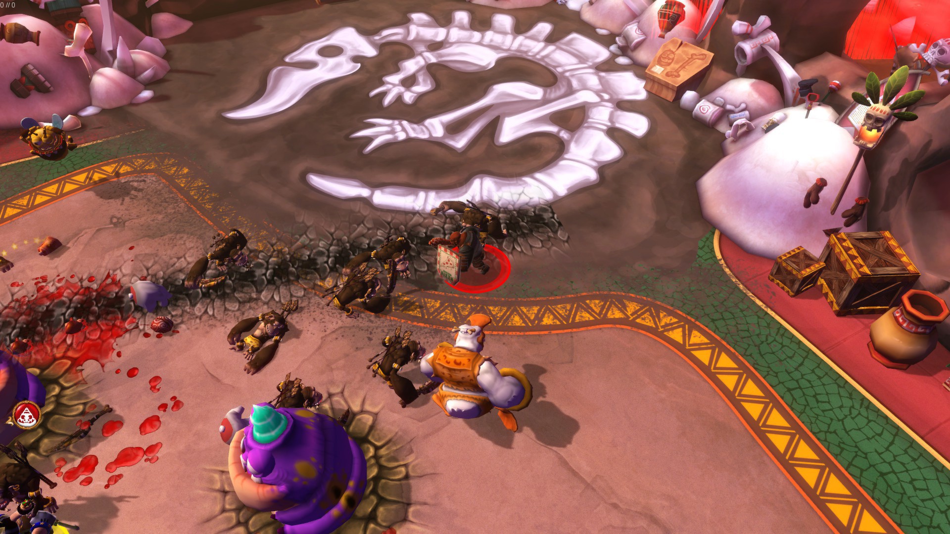 Скриншот из игры Dungeonland - 26