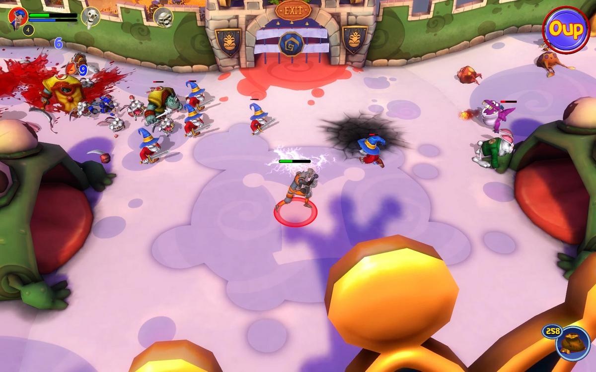 Скриншот из игры Dungeonland - 52