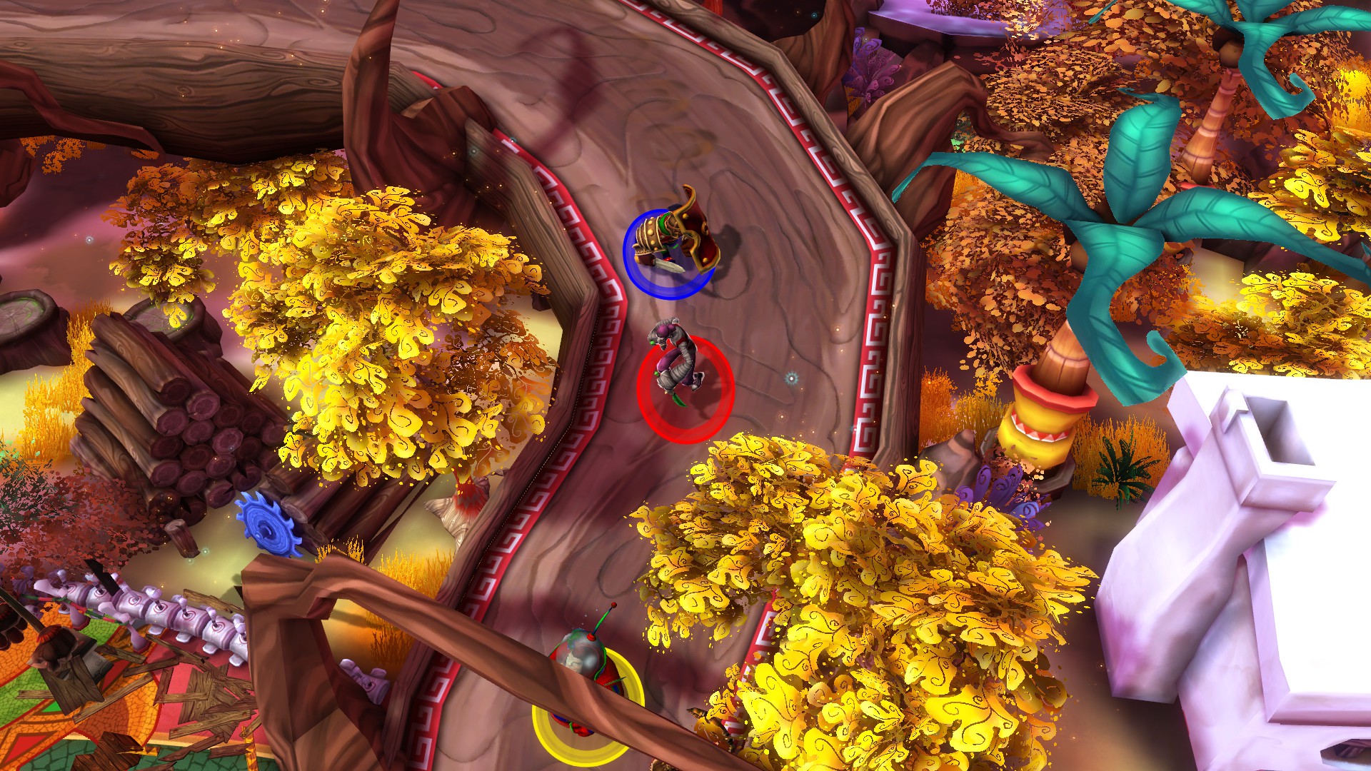 Скриншот из игры Dungeonland - 21