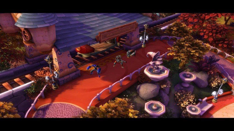 Скриншот из игры Dungeonland - 1