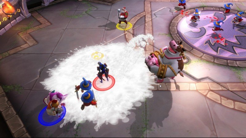 Скриншот из игры Dungeonland - 3