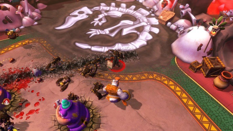 Скриншот из игры Dungeonland - 5