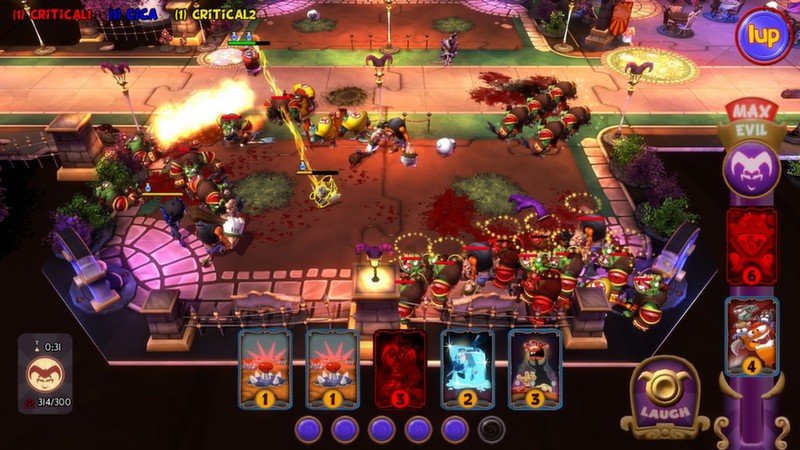 Скриншот из игры Dungeonland - 9