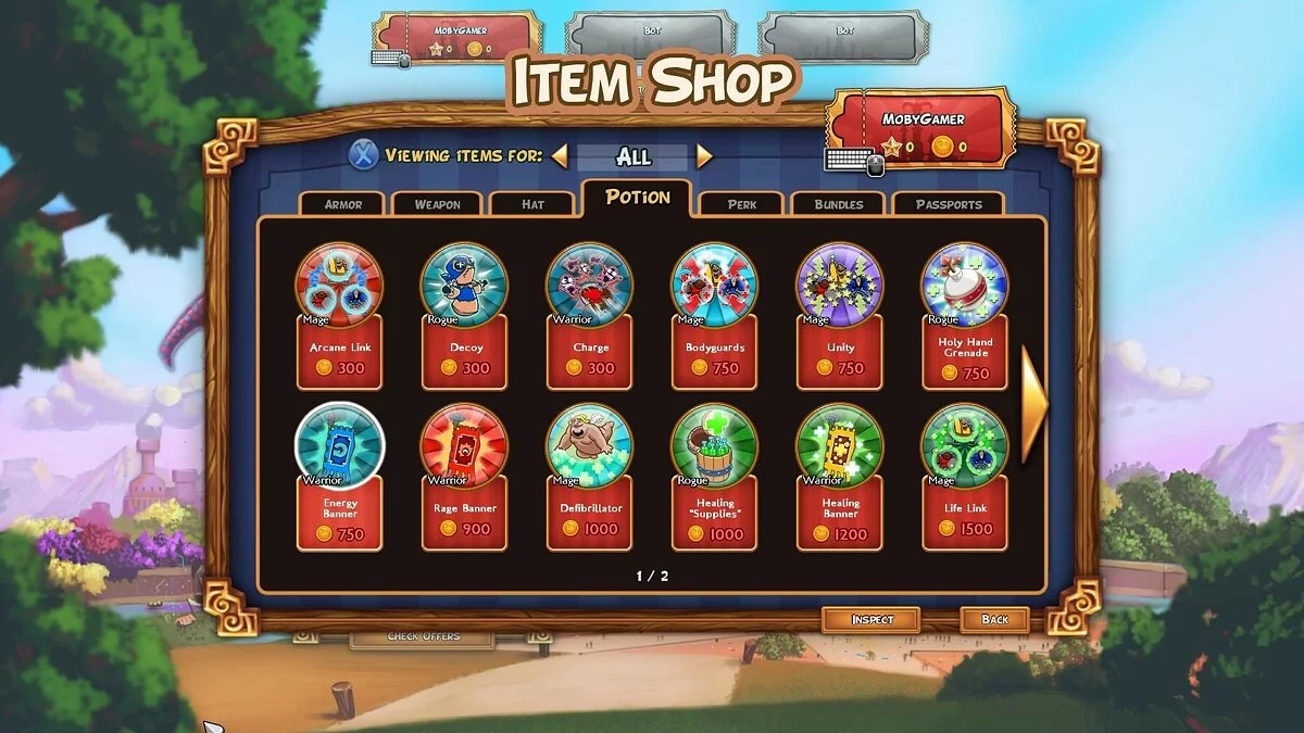 Скриншот из игры Dungeonland - 39