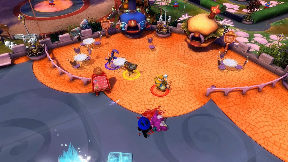 Скриншот из игры Dungeonland - 43