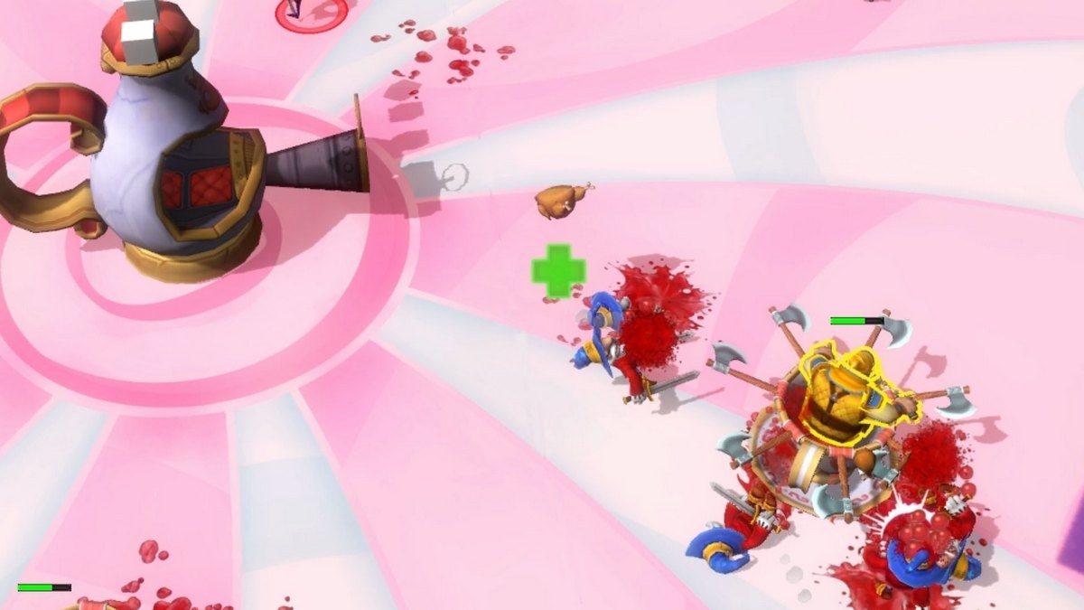 Скриншот из игры Dungeonland - 63