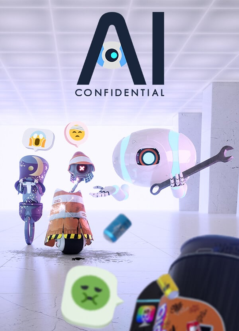 Обложка игры AI Confidential