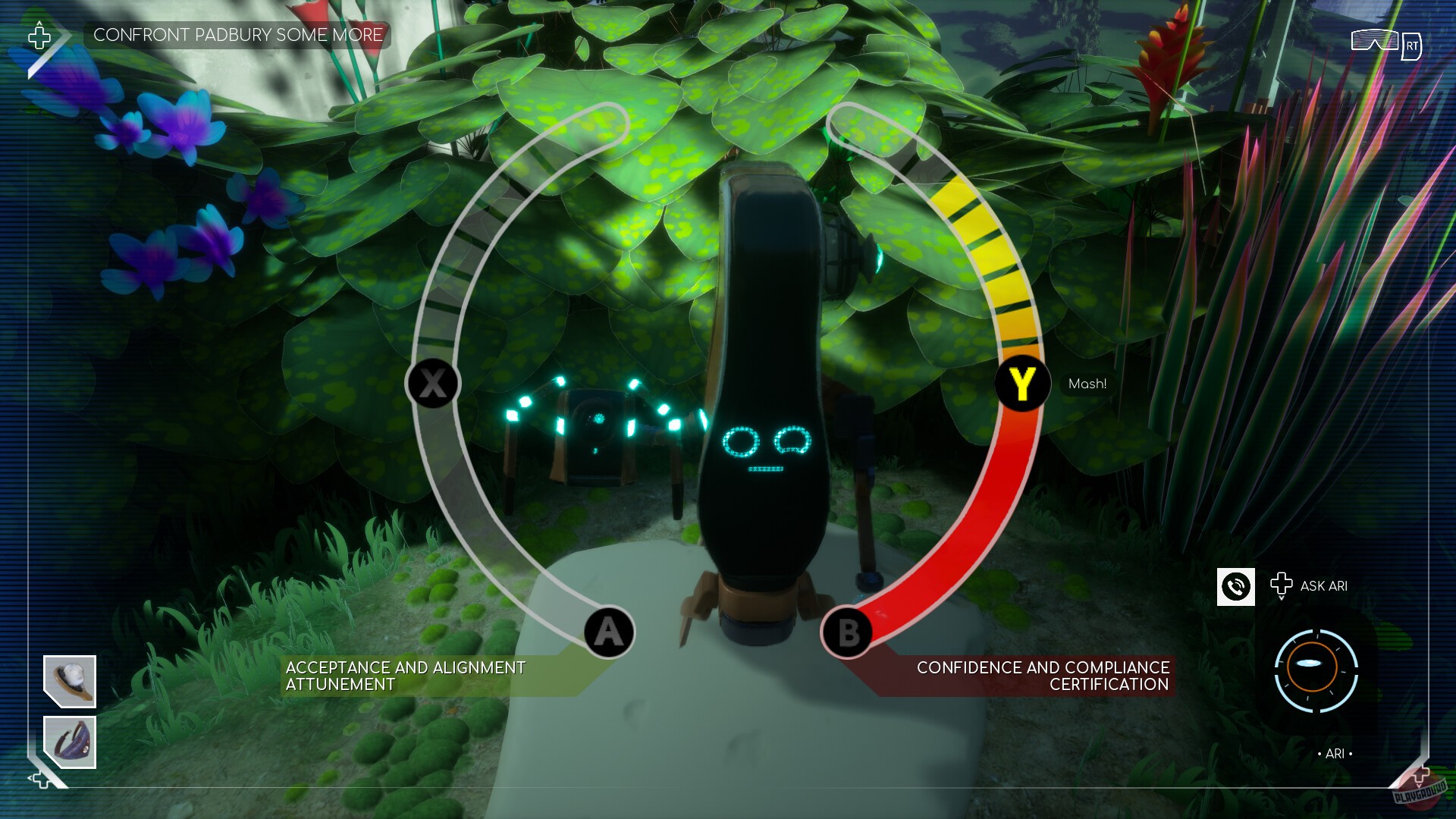 Скриншот из игры AI Confidential - 7