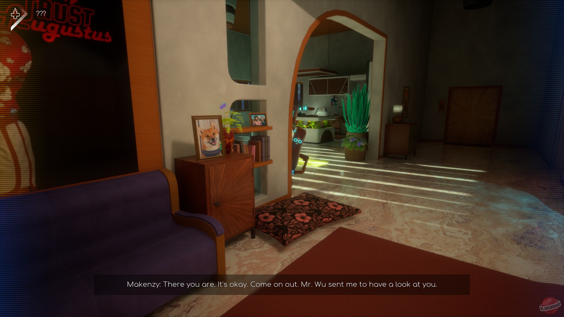 Скриншот из игры AI Confidential - 6