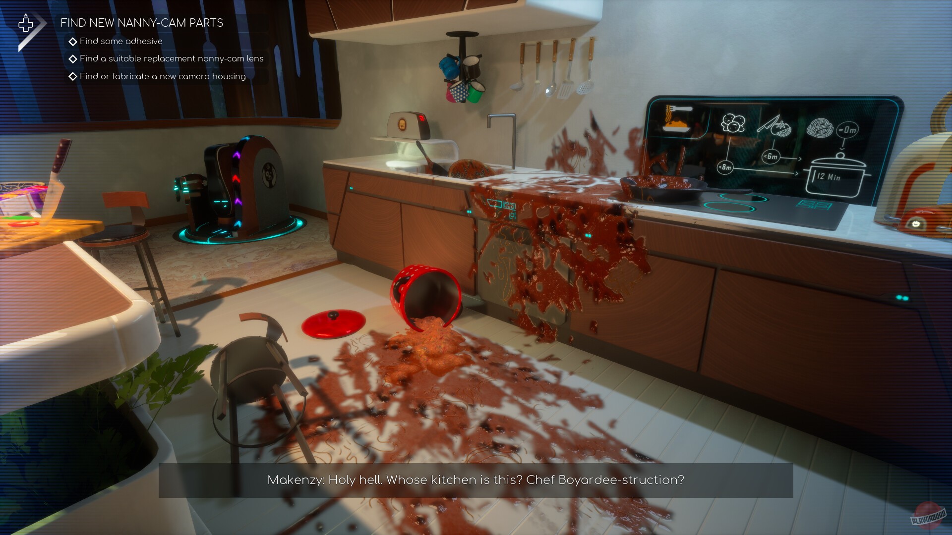 Скриншот из игры AI Confidential - 2