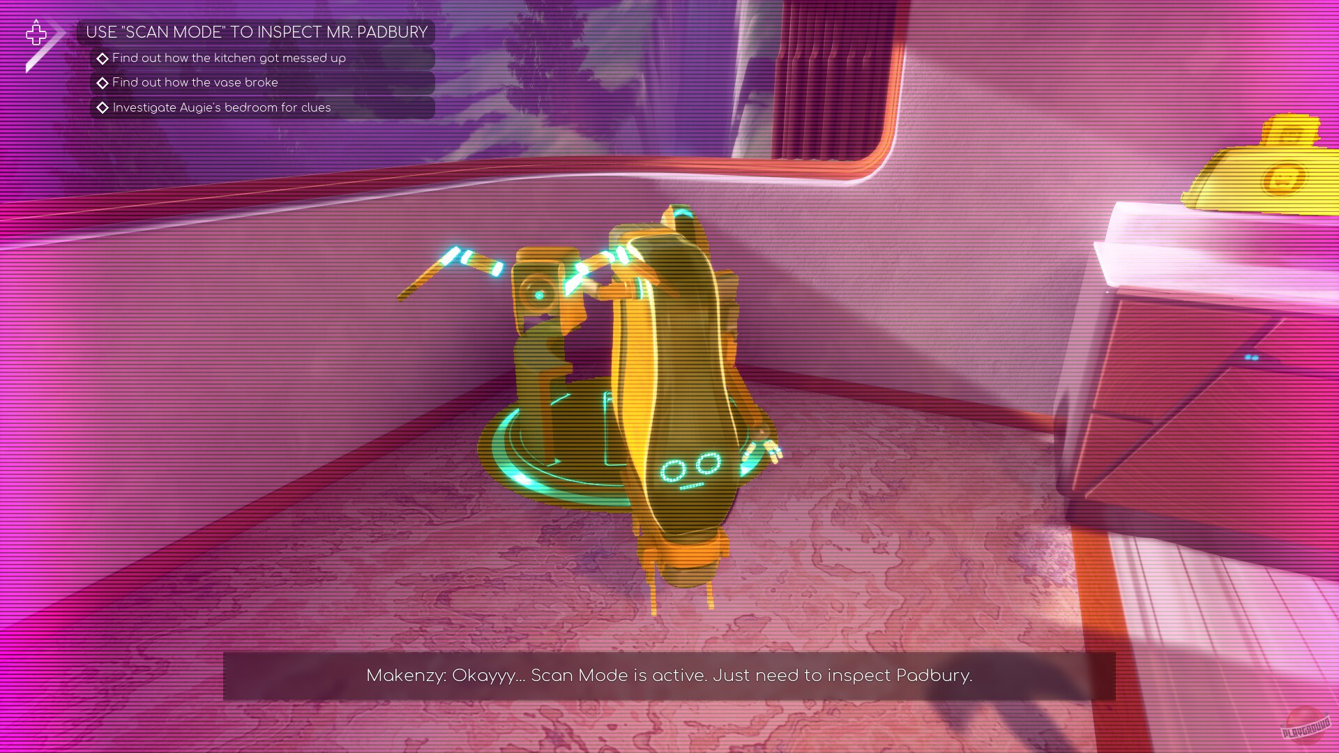 Скриншот из игры AI Confidential - 1