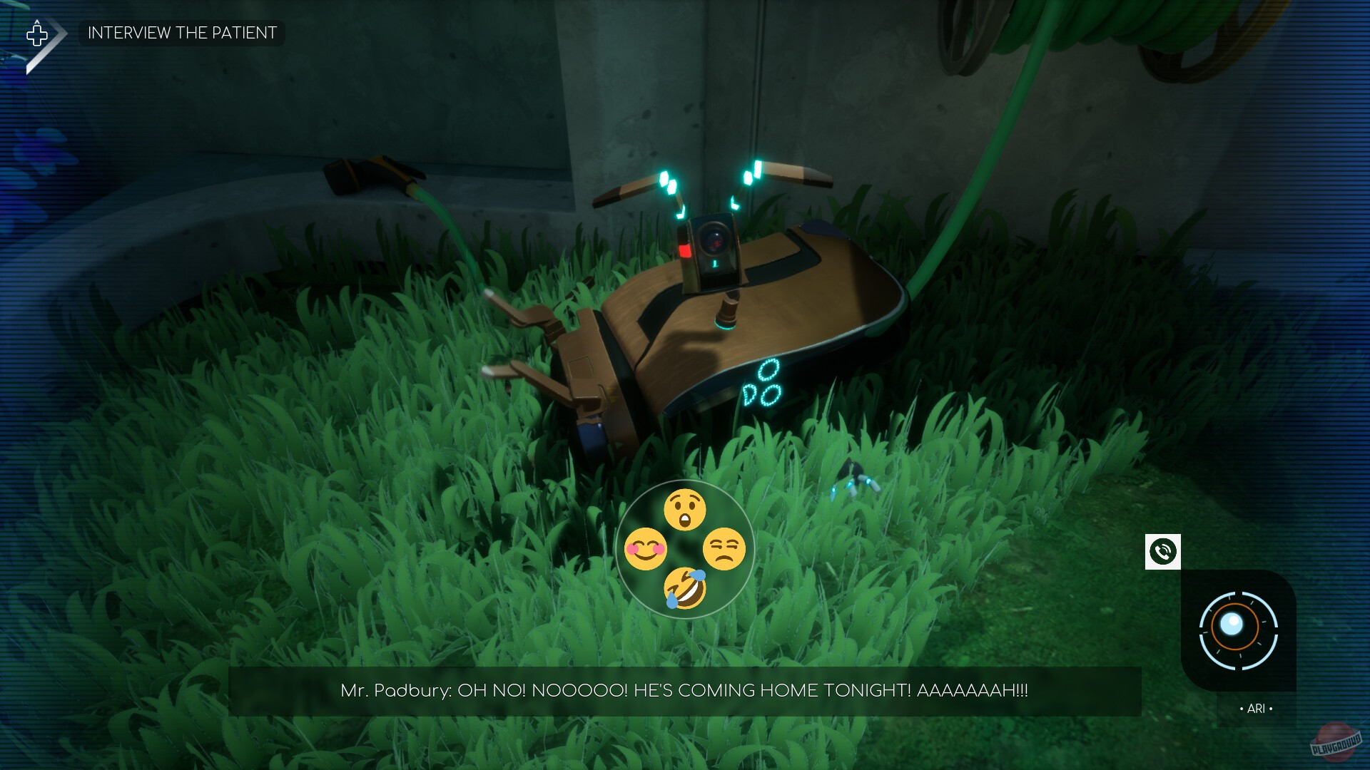 Скриншот из игры AI Confidential - 5