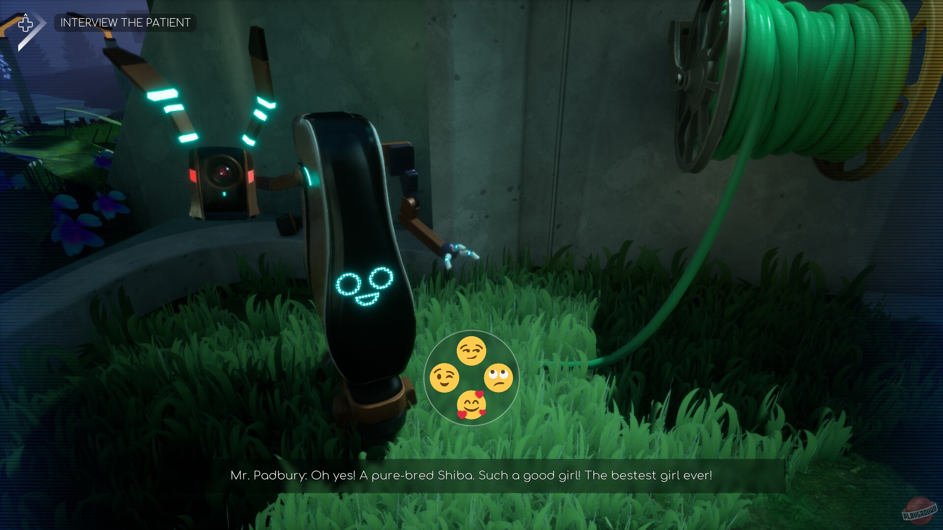 Скриншот из игры AI Confidential - 4