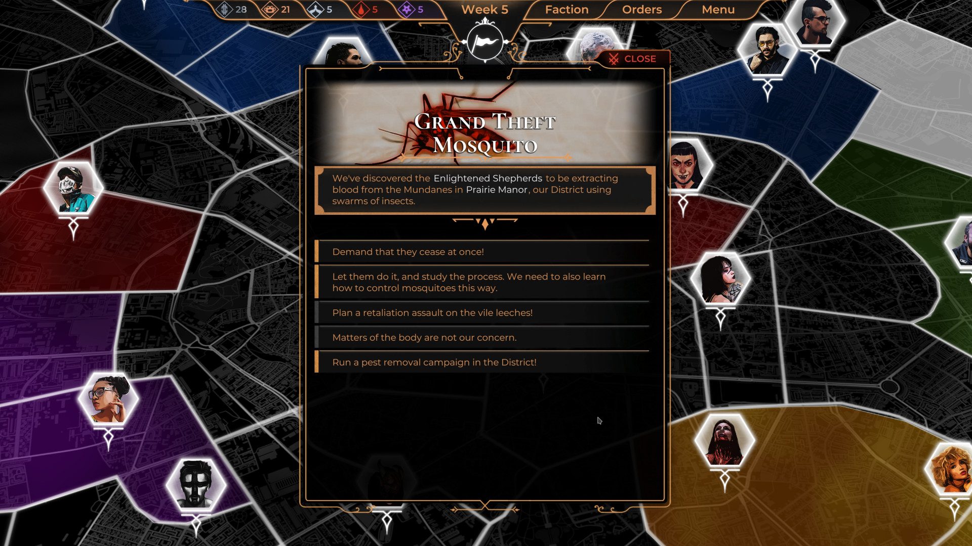 Скриншот из игры Domains of Dusk - 5