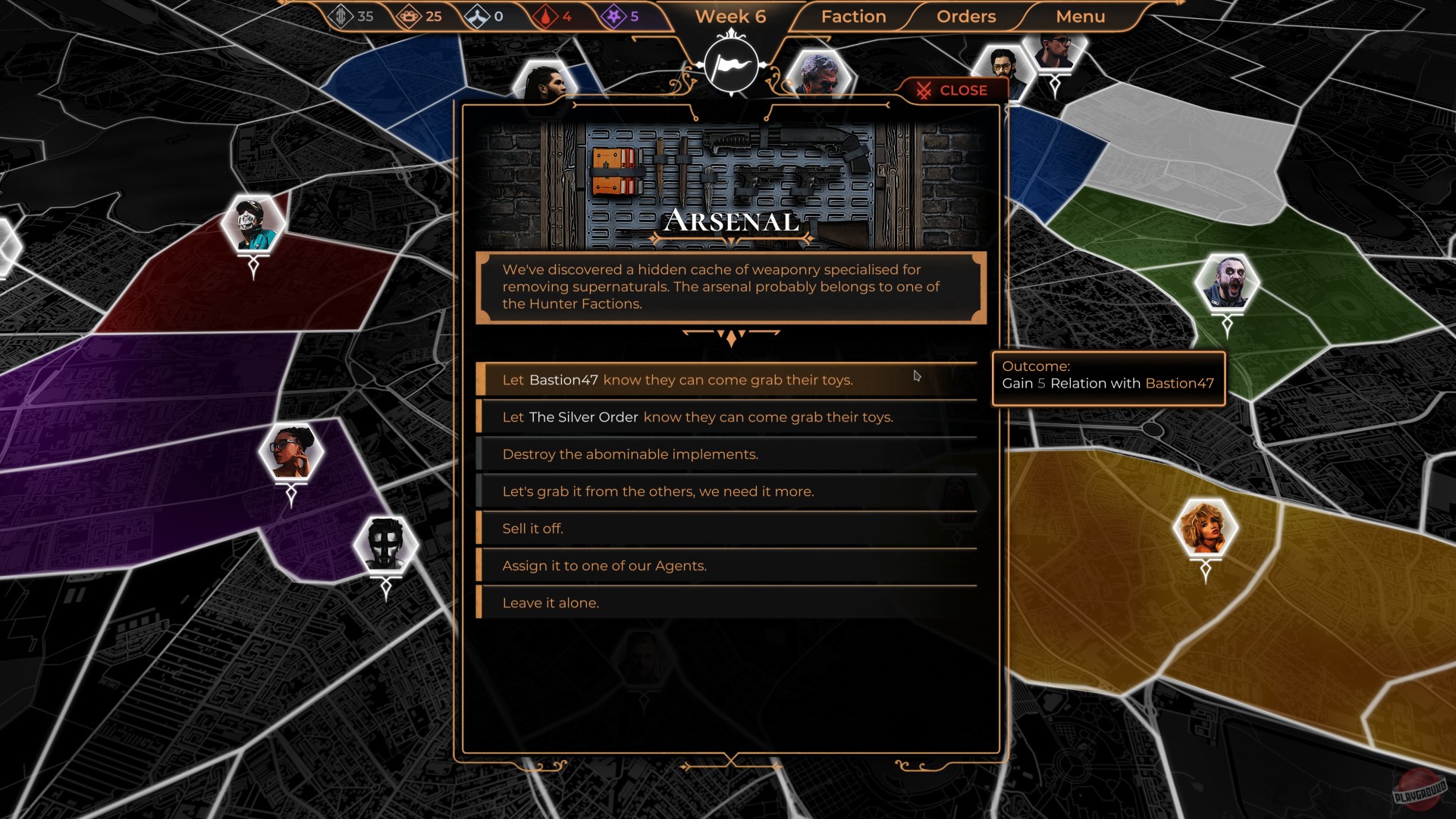 Скриншот из игры Domains of Dusk - 18
