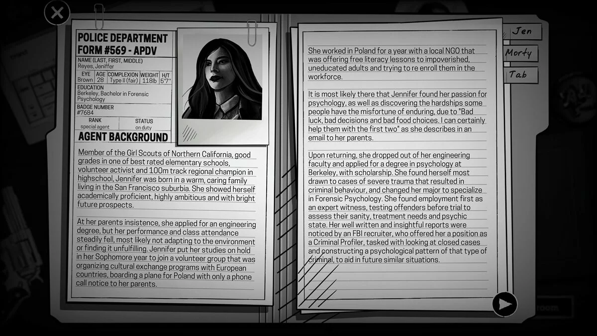 Скриншот из игры Interrogation: You will be deceived - 15