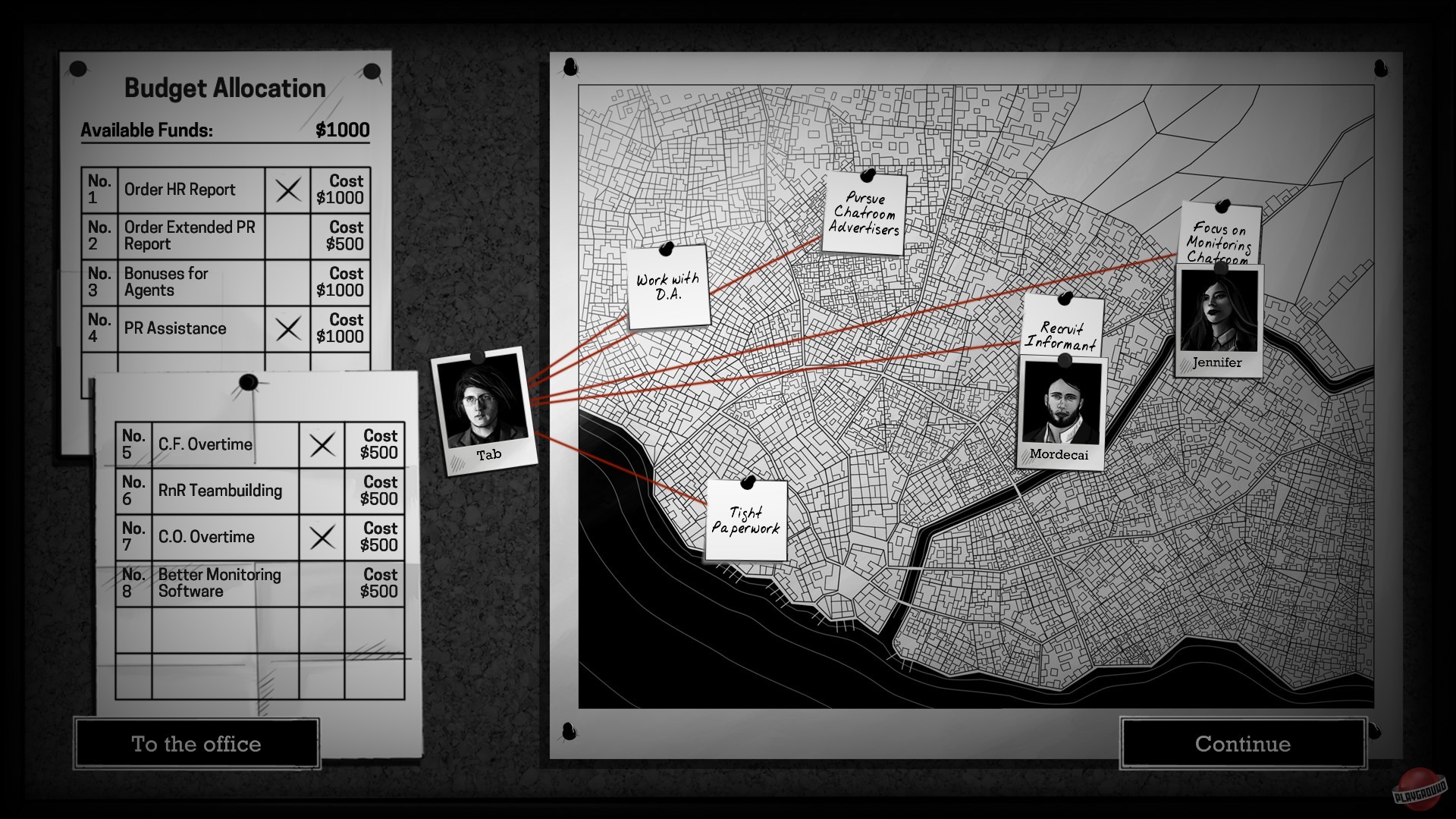 Скриншот из игры Interrogation: You will be deceived - 25
