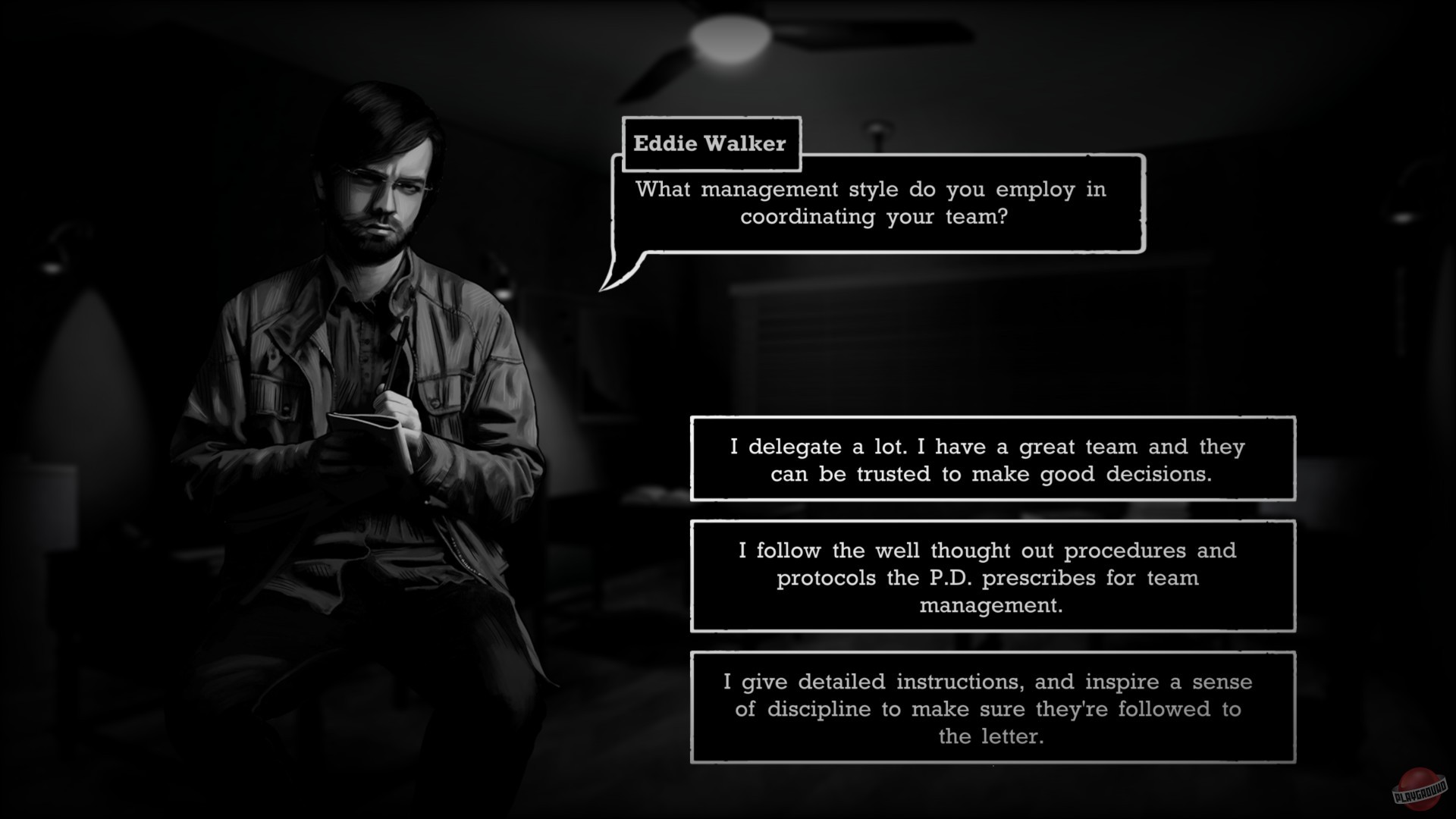 Скриншот из игры Interrogation: You will be deceived - 30