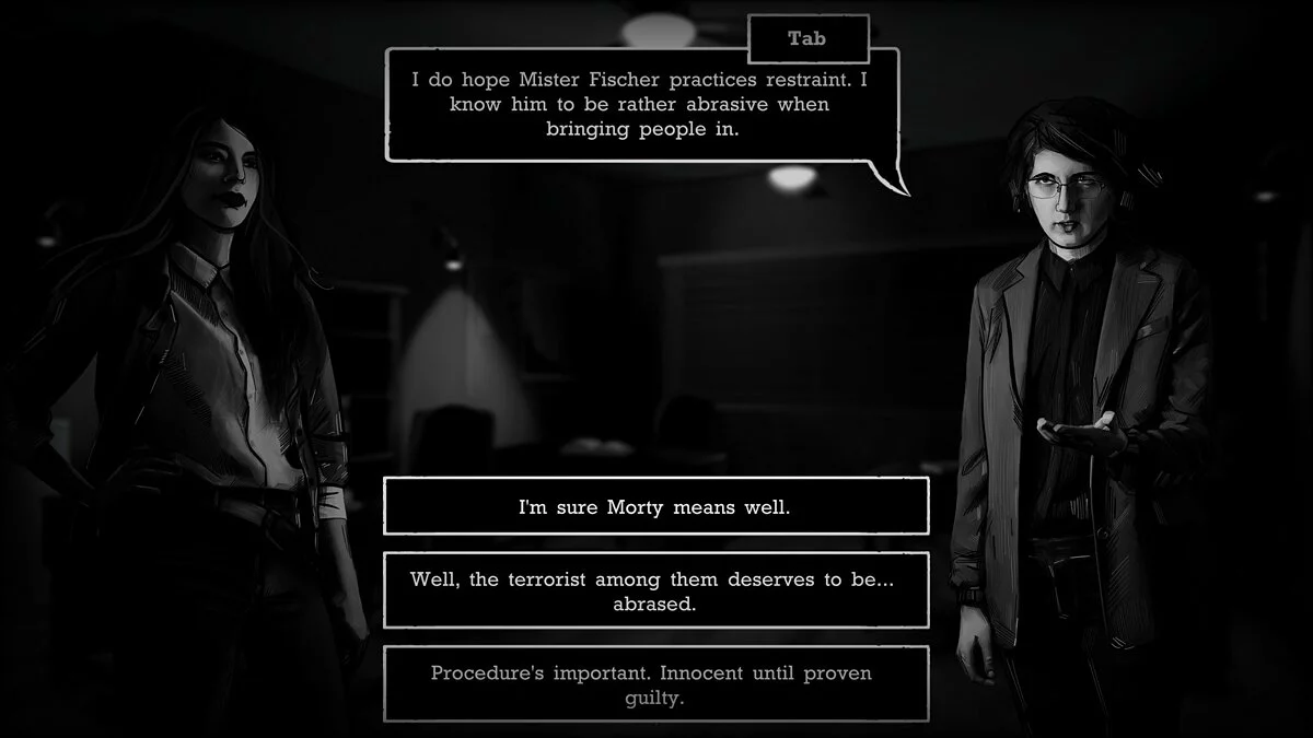 Скриншот из игры Interrogation: You will be deceived - 27